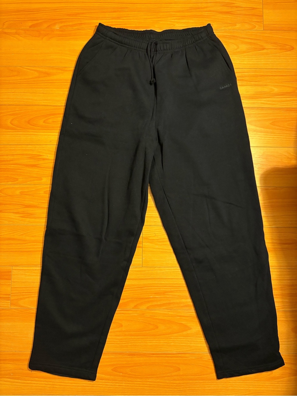 Garage navy blue sweatpants
